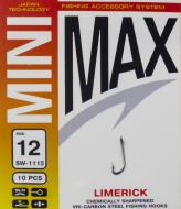 Крючок MiniMax Limerick №12 10 шт. SW1115-12