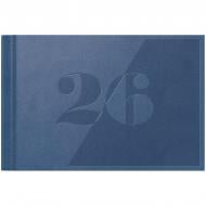 Еженедельник карманный датированный Torino Trend Brunnen A6 2026 73-755 38 616 синий