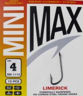 Гачок MiniMax Limerick №4 10 шт. SW1115-4