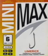 Гачок MiniMax Limerick №6 10 шт. SW1115-6