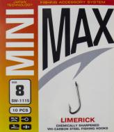 Крючок MiniMax Limerick №8 10 шт. SW1115-8