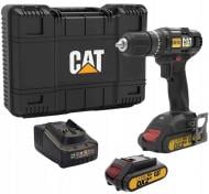 Шуруповерт ударний акумуляторний CAT DX155.1 Шуруповерт ударний акумуляторний CAT DX155.1