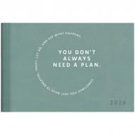 Еженедельник карманный датированный Torino Trend Brunnen A6 2026 73-755 38 536 бирюзовый