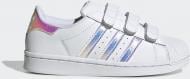 Кроссовки Adidas Superstar CF C FV3655 р.31 белые