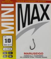 Гачок MiniMax Maruseigo №10 10 шт. SW017-10