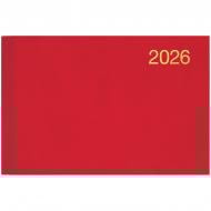 Еженедельник карманный датированный Miradur Brunnen A6 2026 73-755 60 206 красный