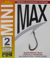 Крючок MiniMax Maruseigo №2 10 шт. SW017-2