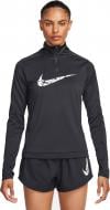 Джемпер Nike W NK SWSH HBR DF HZ MID FN2636-010 р.S черный