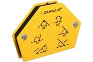 Держатель магнитный Compass для сварки до 11 кг 6 углов CP-MWH-6-11