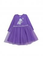 Платье Luna Kids Зайчик р.128 сиреневый 0304
