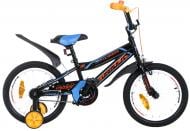 Велосипед 16" Formula CROSS 14G чорно-синій RET-FRK-16-041