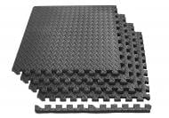 Татами EasyFit 60x60x2 см SwallowTail-2 4 шт. EF-1960-BK черный