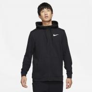 Джемпер Nike DF HDIE FZ FL CZ6376-010 р.XL черный