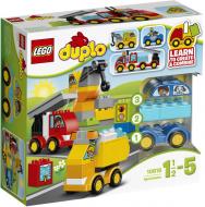 Конструктор LEGO DUPLO Мои первые машинки 10816