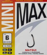 Крючок MiniMax MATSUI №6 10 шт. SW802BD-6