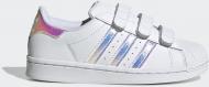 Кроссовки Adidas Superstar CF C FV3655 р.35 белые