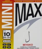 Гачок MiniMax Miyako №10 10 шт. SW1201-10