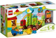 Конструктор LEGO DUPLO Мой первый сад 10819