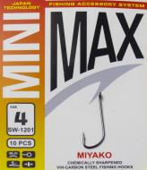 Гачок MiniMax Miyako №4 10 шт. SW1201-4