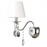 Бра Victoria Lighting 1x40 Вт E14 хром Prima/AP1 chrome