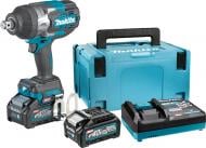 Гайковерт ударный аккумуляторный Makita XGT 40 V Max TW001GM201