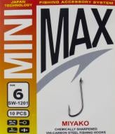 Гачок MiniMax Miyako №6 10 шт. SW1201-6