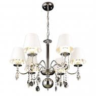 Люстра подвесная Victoria Lighting 6x40 Вт E14 хром Prima/SP6 chrome