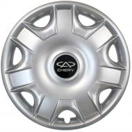 Колпак для колес SJS Chery 301 R15" 4 шт. серебряный