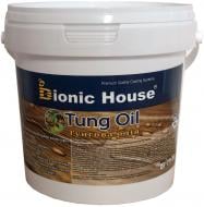 Олія тунгова Bionic House натуральна Tung Oil мат 0,8 л