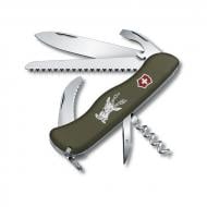 Нож швейцарский Victorinox Hunter оливковый 0.8873.4 Нож швейцарский Victorinox Hunter оливковый 0.8873.4