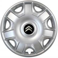 Колпак для колес SJS Citroen 301 R15" 4 шт. серебряный