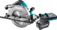 Пилка дискова Makita акумуляторна ручна XGT 40 V Max 270 мм HS011GT201