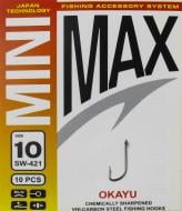 Гачок MiniMax Okayu №10 10 шт. SW421-10