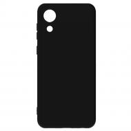 Накладка Armorstandart Matte Slim Fit для Samsung A03 Core (A032) Black (ARM60608)