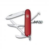 Нож швейцарский Victorinox Swiss Army Compact red 1.3405