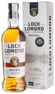 Віскі Loch Lomond Набір Віскі Loch Lomond Original 0.7л у коробці х2 спайка 0,7 л