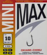 Крючок MiniMax Okiami-Chinu №10 5 шт. SW0071-10