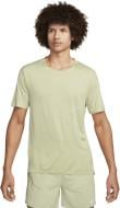 Футболка Nike M NK DF RISE 365 SS CZ9184-371 р.L зеленый
