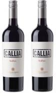 Вино Callia червоне сухе Malbec 0,75л+0,75л=1,5л (Купуй 2 товари за ціною 1)