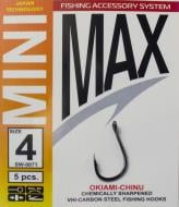 Крючок MiniMax Okiami-Chinu №4 5 шт. SW0071-4
