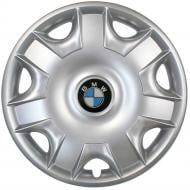 Колпак для колес SJS BMW 301 R15" 4 шт. серебряный