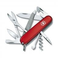 Нож швейцарский Victorinox Swiss Army Mountaineer red 1.3743