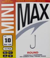 Крючок MiniMax Round №10 10 шт. SW100-10
