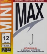 Крючок MiniMax Round №12 10 шт. SW100-12