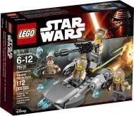 Конструктор LEGO Star Wars Боевой набор сопротивления 75131