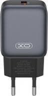 Мережевий зарядний пристрій Xo L152 18W QC Single port USB-A (L152_Black)