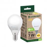 Лампа светодиодная Enerlight 7 Вт P45 матовая E14 220 В 3000 К P45E147SMDWFR