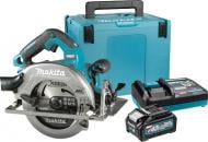 Пилка дискова Makita XGT 40 V Max 190 мм HS003GM201