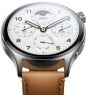 Смарт-годинник Xiaomi Watch S1 Pro GL silver (974926)