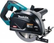 Пила дисковая Makita аккумуляторная по металлу XGT 40 V Max 185 мм CS002GZ01